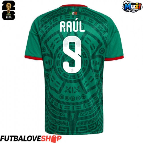 Dres Mexiko Raul Jimenez #9 Domáci MS 2026 Krátky Rukáv